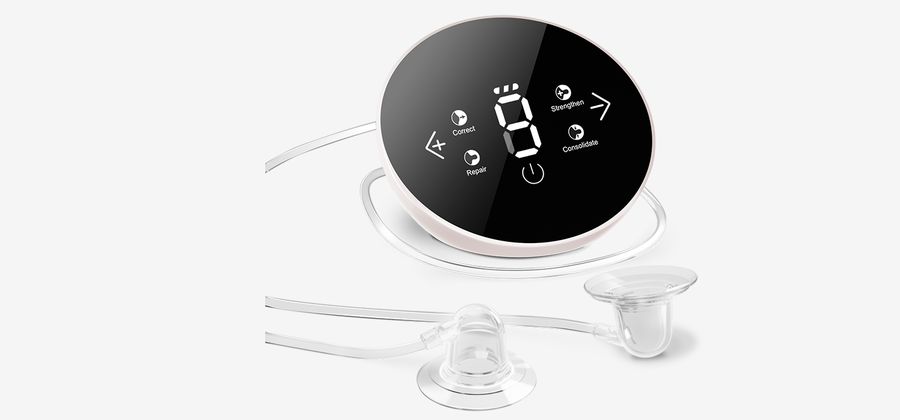Electric nipple corrector for inverted and flat nipples